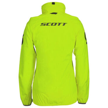 Scott Куртка женская дождевая ERGONOMIC Pro Dp yellow - миниатюра 3