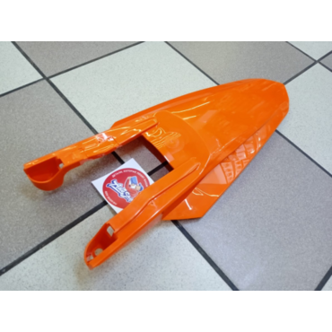 KTM крыло зад ( оранжевый ) EXC EXCF 24-> ( A49008013000EB ) - миниатюра 1