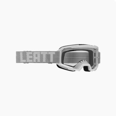 Leatt Маска подростковая Vizion 2.5s White Clear 90% - миниатюра 1