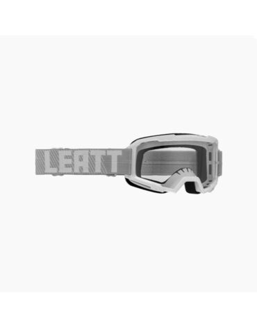 Leatt Маска подростковая Vizion 2.5s White Clear 90%