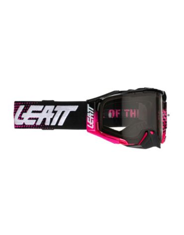 Очки Leatt Velocity 6.5 Neon Pink Light Grey 58%