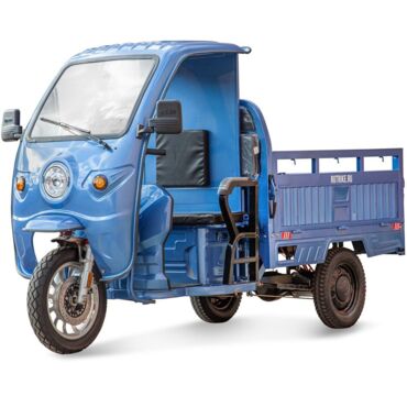 Грузовой электротрицикл Rutrike Гермес Pro 1500 72V2200W - миниатюра 2