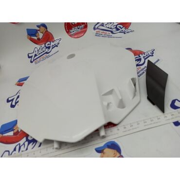 KTM START NUMBER PLATE WHITE SX 12 16 ( 7770800704428 ) - миниатюра 1