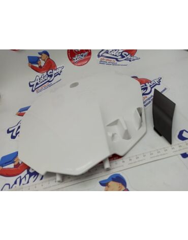 KTM START NUMBER PLATE WHITE SX 12 16 ( 7770800704428 )