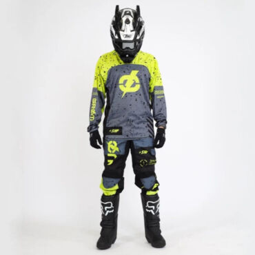 Grom Джерси Fragment Neongrey подростковая - миниатюра 4
