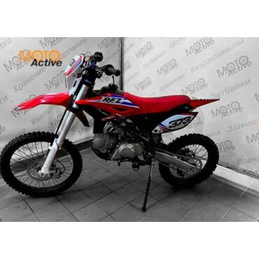 Питбайк APOLLO RFZ Y 125 LЕ 19х16 ( Красный RED) - миниатюра 4