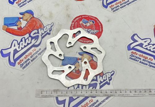 KTM D=140MM 09 Диск тормозной задний KTM SX50 09 13 ( 45210060000 ) - фото 1