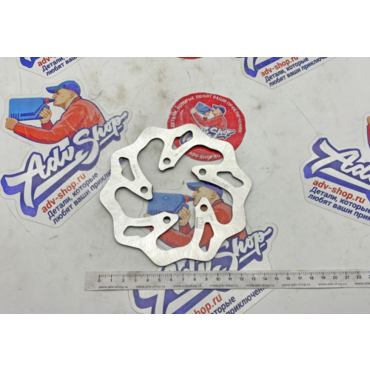 KTM D=140MM 09 Диск тормозной задний KTM SX50 09 13 ( 45210060000 ) - миниатюра 1