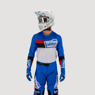 Leatt Джерси Moto 4.5 Lite V25 PitBoard Royal - миниатюра 5