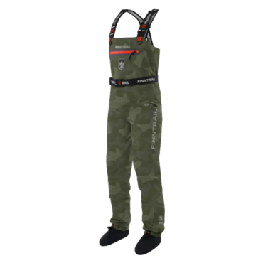 Finntrail Вейдерсы женские Rachel 1520 CamoShadowGreen - миниатюра 11