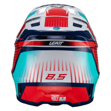 Leatt Мотошлем Moto 8.5 Helmet Royal Синий (2023) - миниатюра 5