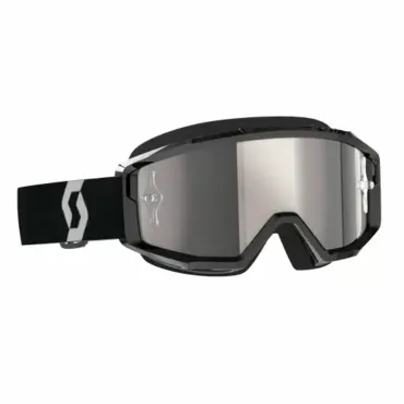 Scott Очки Primal black white silver chrome - миниатюра 1
