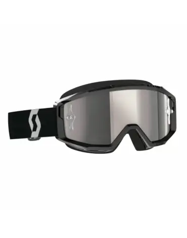 Scott Очки Primal black white silver chrome