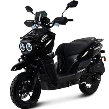 Скутер TMBK TANK 150CC (SHOW 50CC) - миниатюра 3