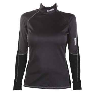 Starks Термокофта Warm Long Shirt Extreme женская черный - миниатюра 2