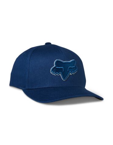 Бейсболка детская Fox Youth Epicycle 110 Snapback, deep cobalt (One size, Детская Повседневная)