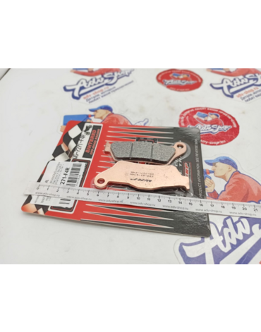 WRP WG 7271 F4R RACING колодки перед SX SXF EXC EXCF 06 25 // LMP271 OR / FDB2018 / FA181 / FA245 ( аналог 77713030000 )