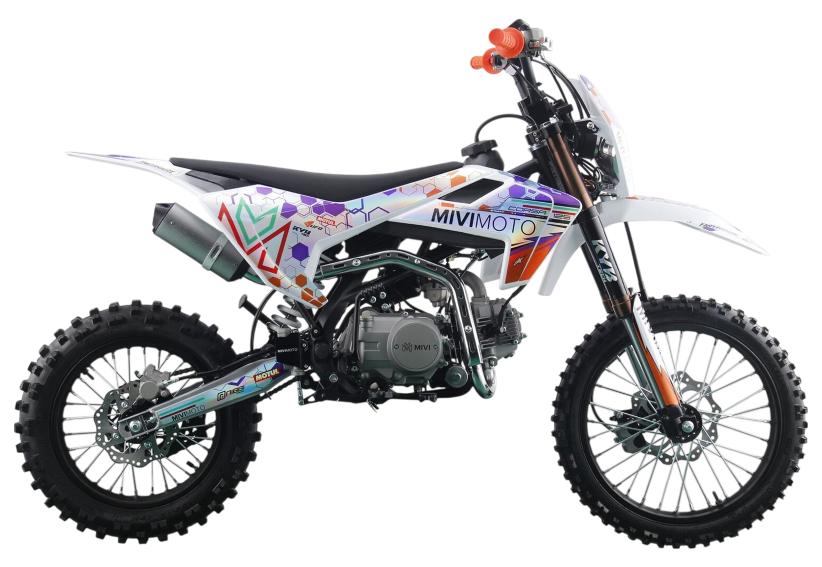 Питбайк MIVIMOTO CORSA 125 17 14 - фото 6