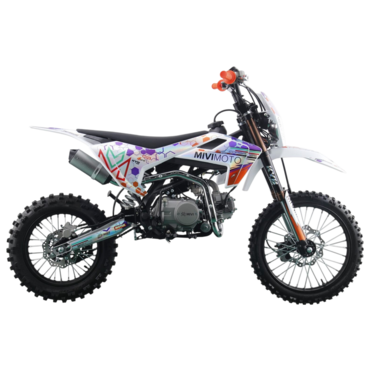 Питбайк MIVIMOTO CORSA 125 17 14 - миниатюра 6