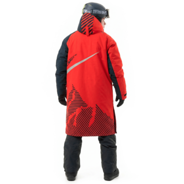 Dragonfly Плащ зимний Race Coat Man 2026 Red - Black - миниатюра 11