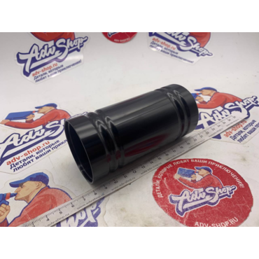 WP Reservoir 52x120 M54x1 cpl. black Бачок амортизатора черный WP KTM SX SXF 12 16 EXC EXCF 15 ( 50180599SA ) - миниатюра 1