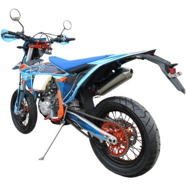 Мотоцикл GR8 F450L (4T NC450S EFI) Motard (2024 г.) - миниатюра 3