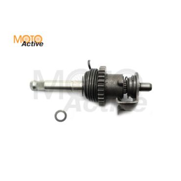 Вал кикстартера в сборе ZS172FMM, ZS170MM , ZS167FMM Sport 003, CB250R - миниатюра 4