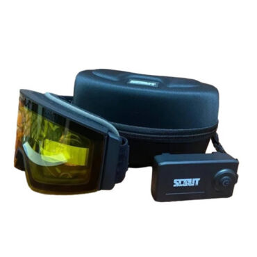 Scout Очки с подогревом Vision X Heated Goggles Black, Yellow lens - миниатюра 4