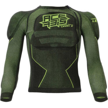 Acerbis Черепаха детская X Fit Future Kid Level 2 Black Yellow - миниатюра 1