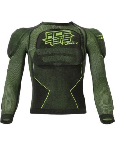 Acerbis Черепаха детская X Fit Future Kid Level 2 Black Yellow