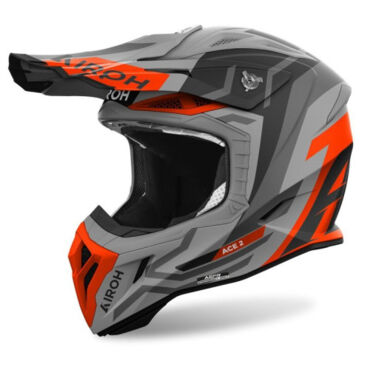 Шлем AIROH AVIATOR ACE 2 GROUND ORANGE (Матовый) - миниатюра 4