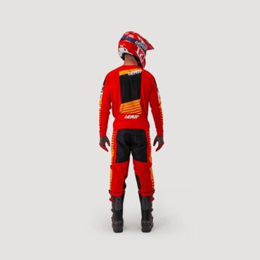 Комплект мотоджерси мотоштаны Leatt 3.5 Ride Kit Red 2025 - миниатюра 4