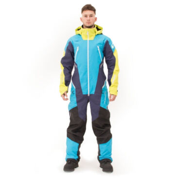 Dragonfly Комбинезон снегоходный Extreme 2.0 MAN Blue Yellow Green 2023 - миниатюра 8