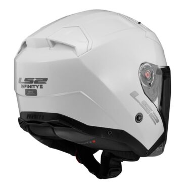 LS2 Шлем OF603 Infinity II Solid белый - миниатюра 3
