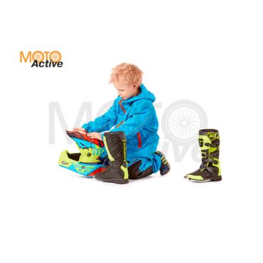 Детский комплект дождевой (куртка, брюки) EVO Kids BLUE (мембрана) - миниатюра 3