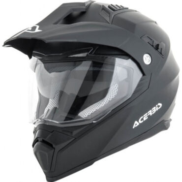 Acerbis Шлем Flip FS 606 Black Matt - миниатюра 3