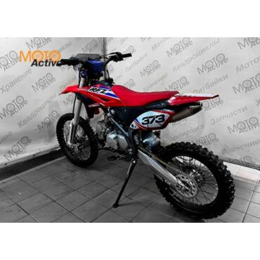 Питбайк APOLLO RFZ Y 125 LЕ 19х16 ( Красный RED) - миниатюра 5