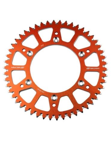 Задняя звезда Scar KTM / Husqvarna / GasGas - 52 зубьев