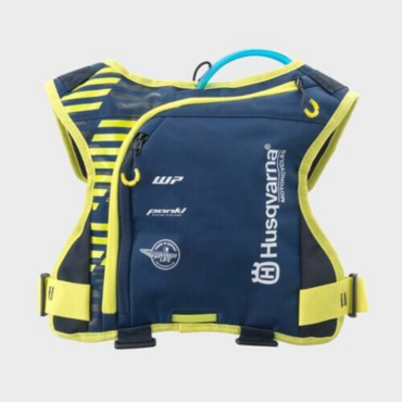 Рюкзак - гидропак Husqvarna Team Erzberg Hydration Pack, blue yellow (One Size) - миниатюра 2