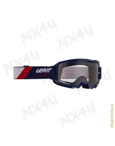 Очки для мотокросса Vizion 2.5 Clear 90 VLT - Роял