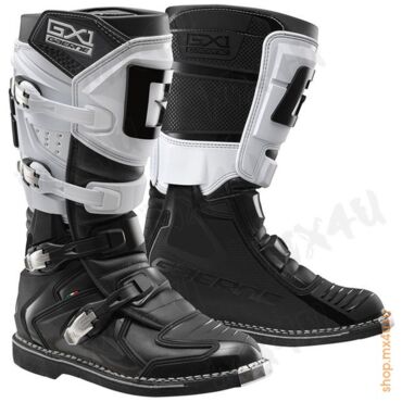 Мотоботы GX1 Goodyear - Бело\Черные - миниатюра 2