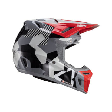 Leatt Мотошлем Moto 8.5 Kit Forge (2024) - миниатюра 5