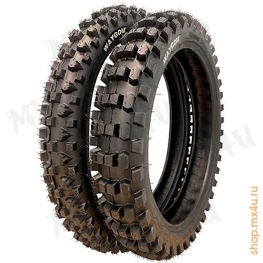 Покрышка передняя Mixt Soft 80 100 21 W599 - миниатюра 2