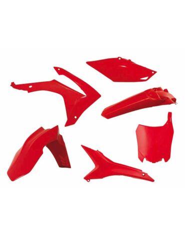 Комплект пластика красный Honda CRF250R 14 17 / CRF450R 13 16 