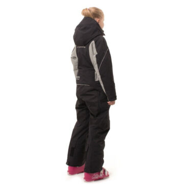 Dragonfly Зимний утепленный комбинезон DF Teenager Gravity Black Gray 2023 - миниатюра 5