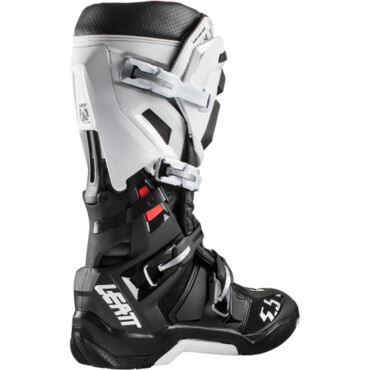 Мотоботы Leatt Moto 5.5 FlexLock White Black  - миниатюра 4
