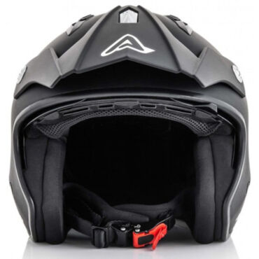 Acerbis Шлем JET ARIA Black Matt - миниатюра 3