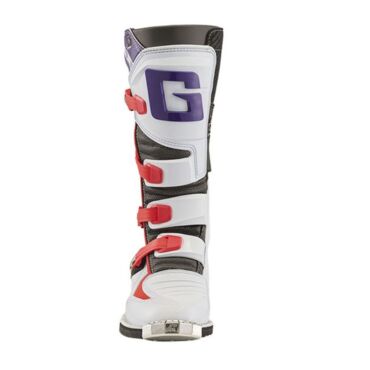 Gaerne Мотоботы детские женские GXJ White Red Purpl - миниатюра 5