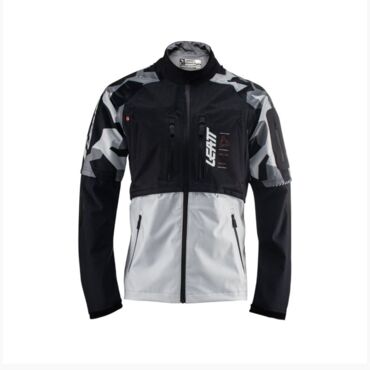 Leatt Мотокуртка Moto 4.5 HydraDri Jacket 2026 Forge - миниатюра 1