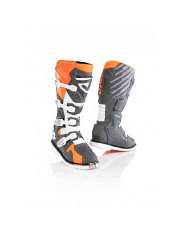 Acerbis Мотоботы кроссовые X Race Orange Grey
